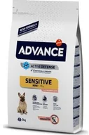 Sucha karma dla psów - Advance Advance Mini Sensitive 3 kg - miniaturka - grafika 1