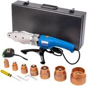 Zgrzewarki do rur - GEKO Zgrzewarka do zgrzewania rur PP PCV polifuzyjna 16-63mm 1500W G81033 - miniaturka - grafika 1