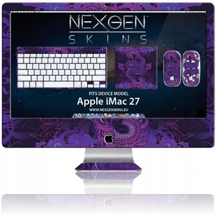 Apple Nexgen Skins IMAC270032 70009 Iron Eagle z efektem 3d Skin Case do iMac 27 0758524874026 - Etui do tabletów - miniaturka - grafika 2