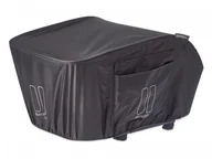 Akcesoria rowerowe - Basil Pokrowiec przeciwdeszczowy na kosz KEEP DRY RAINCOVER-M szary A-BAS-50455 - miniaturka - grafika 1