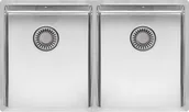 Zlewozmywaki - Reginox NEW YORK 34x40 + 34x40 - miniaturka - grafika 1