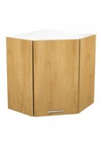 Szafki kuchenne - VENTO GN-60/72 szafka górna narożna front: dąb miodowy (1p=1szt) - miniaturka - grafika 1