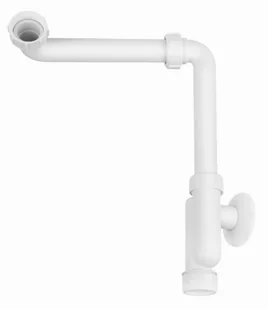 McAlpine Syfon umywalkowy rurowy z przesunięciem, rewizją Hc13SPSx32PF Hc13SPSx32PF - Syfony - miniaturka - grafika 2
