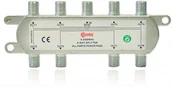 Rozgałęźniki i multiswitche do TV-SAT - Corab Rozgałęźnik sygnału splitter 5-2400Mhz 8 wyjść power pass CORAB - miniaturka - grafika 1