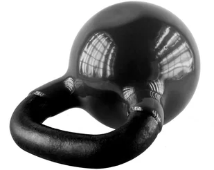 HMS Hantla winylowa żeliwna kettlebell czarna 16 kg - 27493-uniw - Kettlebell - miniaturka - grafika 2