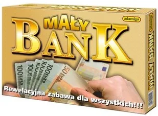 Adamigo Mały bank 4119 - Gry planszowe - miniaturka - grafika 2