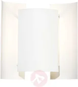 Lampy ścienne - Butterfly Northern Northern lampa ścienna, biała - miniaturka - grafika 1