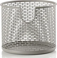 Koszyki łazienkowe - Zone Denmark Koszyk na kosmetyki Zone Denmark 12 x 10 cm taupe 10575 - miniaturka - grafika 1