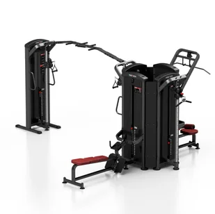 Marbo Sport Wieża 6-stanowiskowa MIDI MP-T002 - Atlasy do ćwiczeń - miniaturka - grafika 21