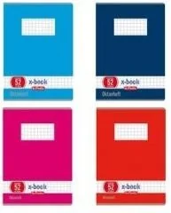 HERLITZ Zeszyt do słówek A6/32 kartki w kratkę - Notesy i bloczki - miniaturka - grafika 2