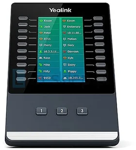 Yealink Yealink EXP50 LCD Expansion Module EXP50 - Pozostałe akcesoria sieciowe - miniaturka - grafika 2