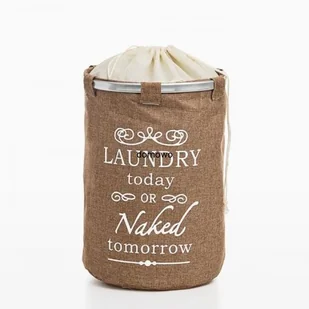 SKŁADANY MATERIAŁOWY KOSZ NA PRANIE ZABAWKI - Kosze na bieliznę - miniaturka - grafika 9