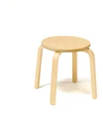 Meble do szkół i przedszkoli - AJ Produkty #e- Stool Nemo birch h.350 mm - miniaturka - grafika 1