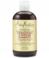 Szampony do włosów - Black Shea Moisture Jamaican Castor Oil Shampoo - miniaturka - grafika 1