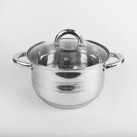 Garnki - Maestro Garnek z pokrywką MR-3513-18 18 cm MR-3513-18 - miniaturka - grafika 1