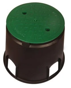 RAIN Skrzynka zaworowa OKRĄGŁA 1 ZAWÓR RAIN - Inne akcesoria do nawadniania - miniaturka - grafika 2