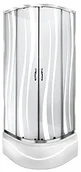 Kabiny prysznicowe - Durasan Parma WK 80 Wave - miniaturka - grafika 1