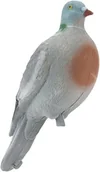 Akcesoria myśliwskie - EUROHUNT eurohunt Uni Lock Taube flokowane Lock ptak, szary, One Size 510065 - miniaturka - grafika 1