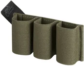 Odzież taktyczna i umundurowanie - Helikon Potrójna ładownica na magazynki pistoletowe - Olive Green (IN-TEL-PO-02) H IN-TEL-PO-02 - miniaturka - grafika 1