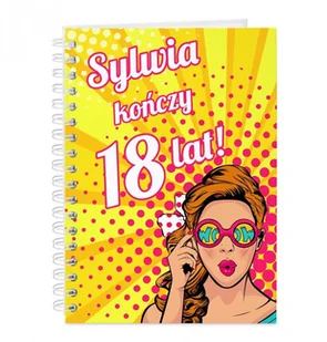 Murrano Notatnik kołonotatnik z nadrukiem KZ-NOT-050 - Gadżety dla niej i dla niego - miniaturka - grafika 32