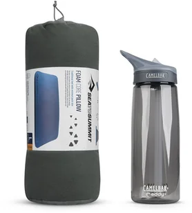 Sea To Summit Poduszka FoamCore Pillow L - grey APILFOAM/GY/L - Akcesoria turystyczne - miniaturka - grafika 4