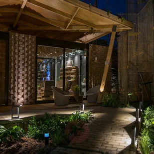 Faro Lorefar Das purystyczny słupek oświetleniowy z aluminium - Lampy ogrodowe - miniaturka - grafika 2