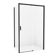 Kabiny prysznicowe - Kabina prysznicowa 120x80 D-0321A/D-0128B Prime Black D-0321A/D-0128B - miniaturka - grafika 1