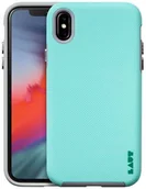 Etui i futerały do telefonów - Laut Shield - Etui hybrydowe iPhone Xs Max (Mint) b2btrade-12102-0 - miniaturka - grafika 1