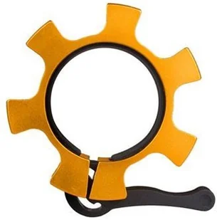 HMS Zaciski olimpijskie ZG1500 gold Lock Jaw 17-62-041 - Pozostały sprzęt siłowy - miniaturka - grafika 3