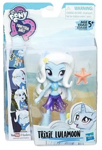 Hasbro My Little Pony Mini Lalka TRIXIE LULAMOON - Lalki dla dziewczynek - miniaturka - grafika 7
