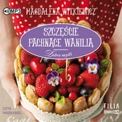 Audiobooki - literatura piękna - Cd Mp3 Szczęście Pachnące Wanilią Dobre Myśli Tom 3 Magdalena Witkiewicz - miniaturka - grafika 1