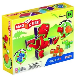 Tm Toys Magicube Zestaw Dinozaury - Klocki - miniaturka - grafika 2