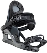 Wiązania snowboardowe - K2 CASSETTE CHARCOAL damskie wiązania snowboardowe - S 89821350 - miniaturka - grafika 1
