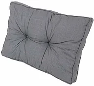 Poduszki ogrodowe - Madison Florance Lounge nakładka na sofę, 50% bawełna, 50% poliester, pranie ręczne, szara Basic - miniaturka - grafika 1