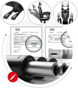 huzaro Fotel Combat 4.2 White - Fotele gamingowe - miniaturka - grafika 19