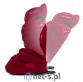 Foteliki samochodowe - KinderKraft XPAND ISOFIX 15-36 kg czerwony - miniaturka - grafika 1