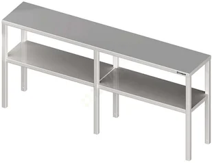 Stalgast nadstawka na stół podwójna 1700x400x700 mm 981944170 - Wyposażenie lokali gastronomicznych Stalgast nadstawka na stół podwójna 1700x400x700 mm 981944170 - Wyposażenie lokali gastronomicznych - miniaturka - grafika 1