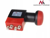 Konwertery satelitarne - Konwerter Sat Quad 4K Cyfrowy Polsat Canal+ Orange - miniaturka - grafika 1