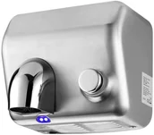Suszarki do rąk i włosów - 445 SZANI Suszarka do rąk 2300W ustawiany kąt nadmuchu stal nierdzewna szczotkowana 44578412 78412-uniw - miniaturka - grafika 1