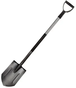 No name Szpadel ostry trzon metal.grafitowy - Łomy i kilofy - miniaturka - grafika 2