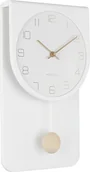 Zegary - Karlsson Zegar ścienny Casa biały KA5779WH - miniaturka - grafika 1