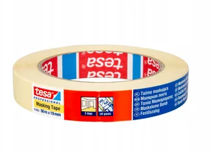 Tesa Taśma maskująca malarska 3 dni 50m x 19mm - Folie i taśmy malarskie - miniaturka - grafika 2