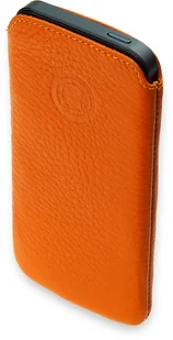 Etui Easy Rolax dedykowane do Apple iPhone SE/5S/5 pomarańczowe - Etui i futerały do telefonów - miniaturka - grafika 2