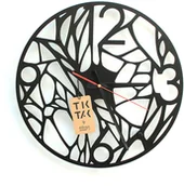 Zegary - DECOlicious.pl Zegar na ścianę GRASSO DECOZ22 - miniaturka - grafika 1