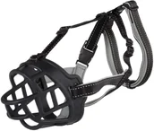 Kagańce dla psów - Trixie TRIXIE Kaganiec dla psa Muzzle Flex, rozmiar XL, 17616 - miniaturka - grafika 1