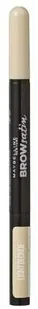 Maybelline BROW SATIN - Kredka i puder do brwi - LIGHT BLONDE MAYSIDBR-DOBR-01 - Cienie do powiek - miniaturka - grafika 2