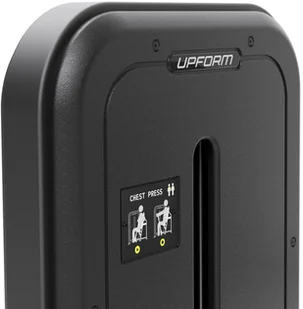 UpForm Plecy US-U006 - US-U006-k2t4 - Atlasy do ćwiczeń - miniaturka - grafika 2