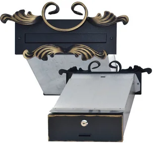 Skrzynka Na Listy Do Wmurowania Muru Przelotowa !! - Skrzynki na listy - miniaturka - grafika 3