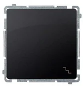 Wyłączniki światła i elektryczne - Kontakt Kontakt_Simon Łącznik schodowy (moduł) 10AX. 250V. szybkozłącza grafit matowy BMW6.01/28 - miniaturka - grafika 1