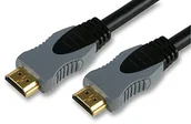Kable - Signal Pro Pro PSG01093 przewód HDMI 4K UHD, pozłacane złącza, 1 m, czarny PSG01093 - miniaturka - grafika 1